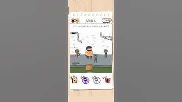 Brain Test 2 Level 5 Bubba Needs Friends Tricky Stories Puzzles Short #gamers #gamingplay #level5