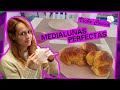 CÓMO HACER MEDIALUNAS DE MANTECA CASERAS (croissants) #YoMeQuedoEnCasa #QuédateEnCasa #conmigo