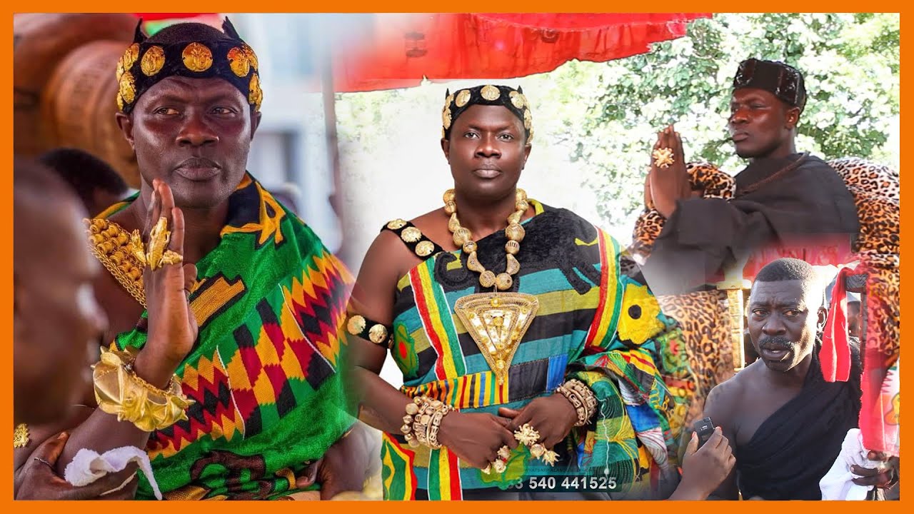 Why Did Wenchiman Come To Mampong