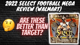 🚨BANGER ROOKIE PULLS!🚨2022-23 SELECT FOOTBALL MEGA REVIEW (WALMART) 🔥