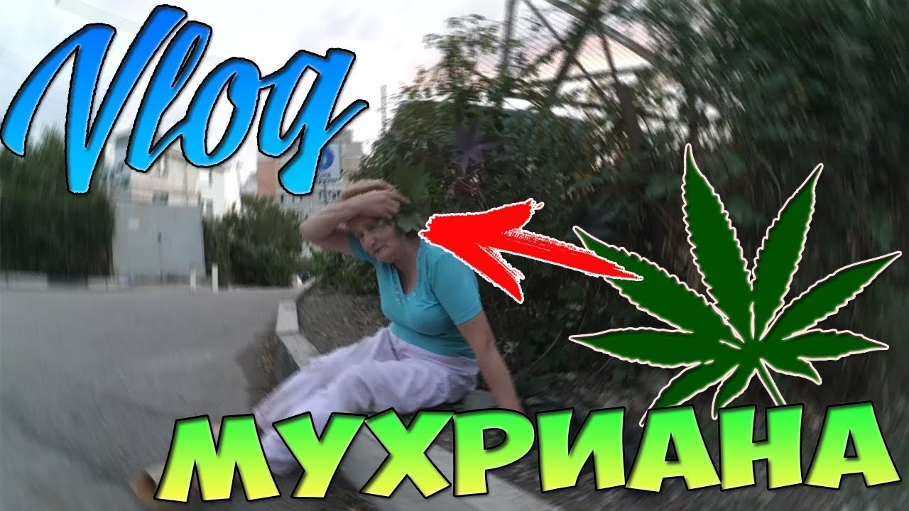 VLOG - МАРИХУАНА - ХУ*НА