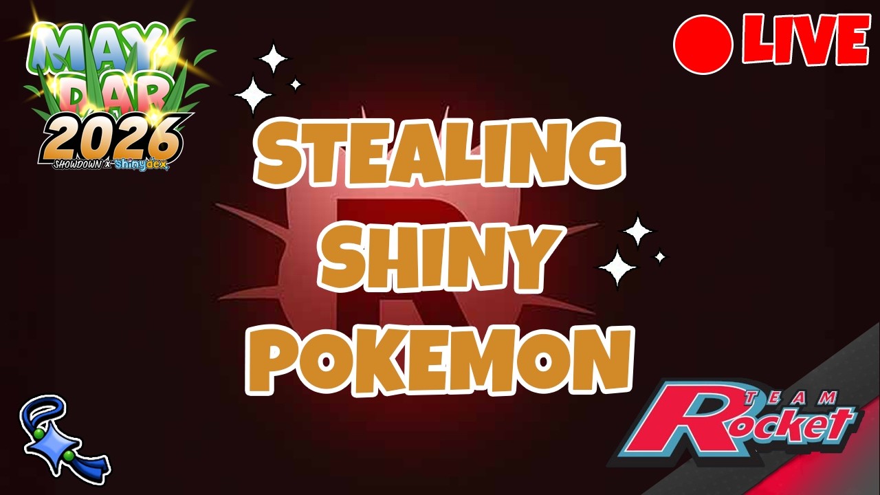 TEAM ROCKET!! Radar Shiny Hunting! Maydar Event!