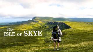 Hiking 40 Miles on The Isle of Skye