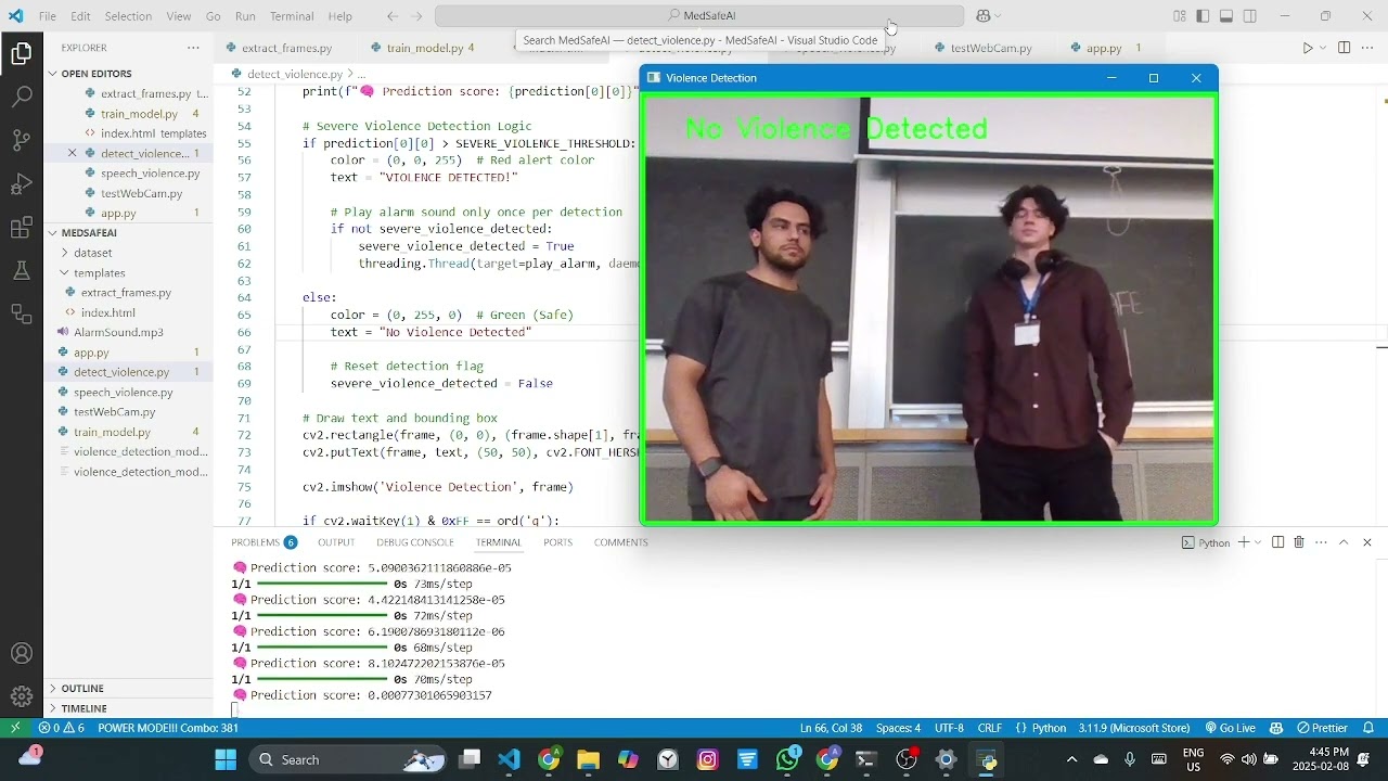 Real-Time AI for Hospital Safety | MedSafe AI Demo