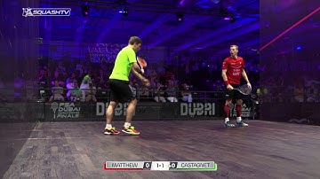 Squash tips: The return of serve with Paul Carter - Visual cues