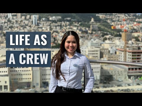 my life as a crew member on a cruise ship • Royal Caribbean Crew • Odyssey of the Seas 2021