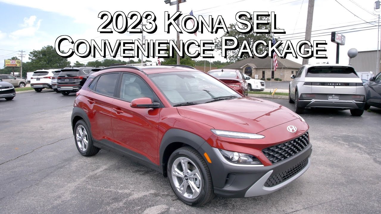 New 2023 Hyundai Kona SEL Convenience Package at Hyundai of Cookeville ...