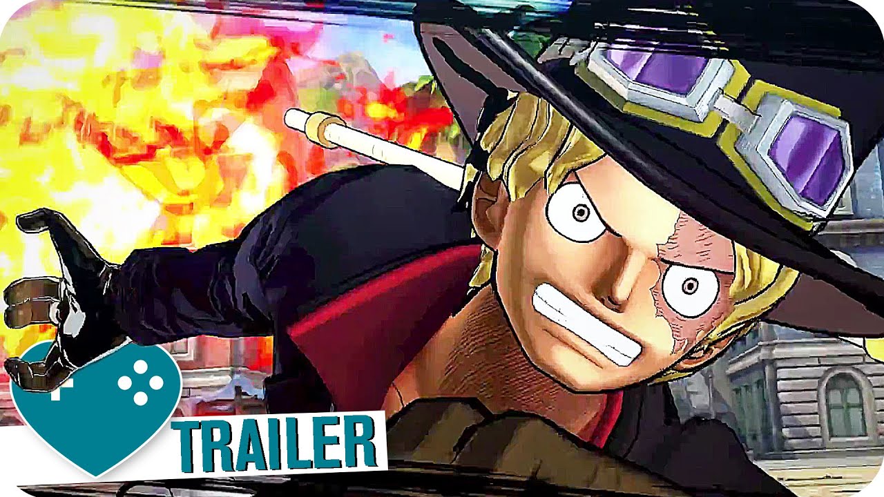 ONE PIECE BURNING BLOOD Gold Movie Pack 2 Trailer (2016) PS4, Xbox One, PC, VITA YouTube