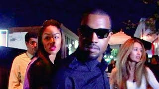Kanye West And Fiancé Alexis Phifer Party With Chris Brown And Miley Cyrus [2009]