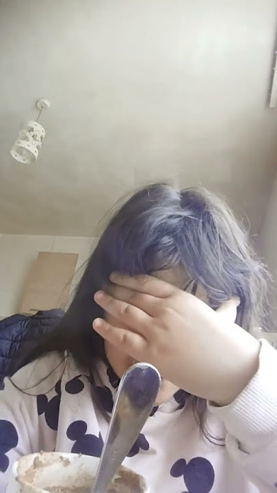 When my peronts put on a dirty song while I'm eating.