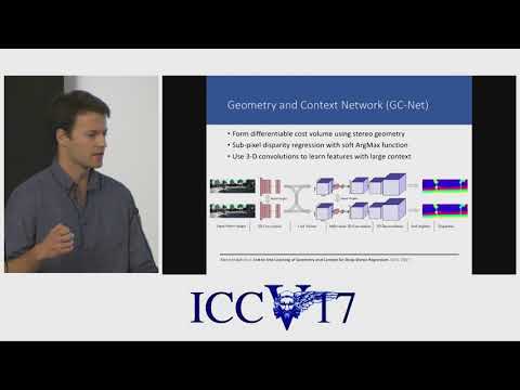 End-to-End Learning of Geometry and Context for Deep Stereo Regression