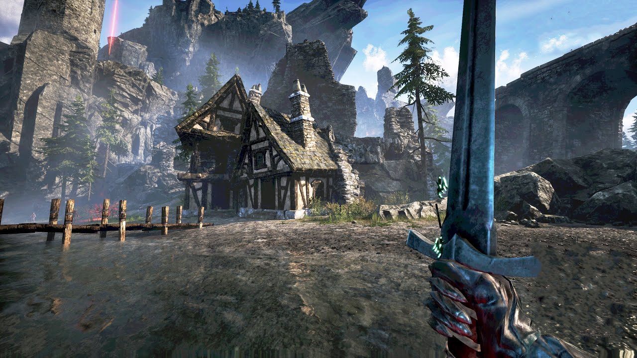 VOIN Demo Gameplay I New First Person Hack-and-Slash Game I Old-School Style Graphics