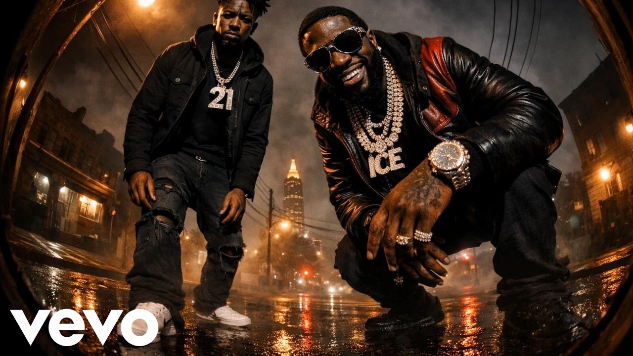 21 Savage – No Handshake (feat. Gucci Mane) [Music Video]