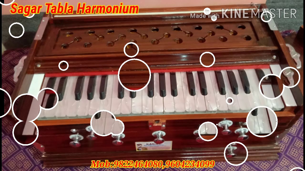 Harmonium /Sagar Tabla Harmonium Shop,Nagpur. YouTube
