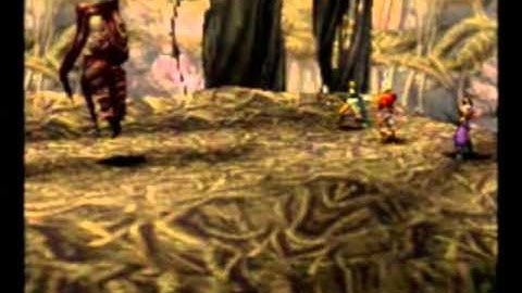 The Legend of Dragoon Walkthough Part 37:The Divine Tree