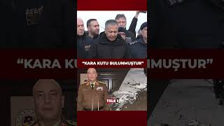 Ali Yerlikaya: Saat 02.45’Te Uçağa Ait Ses Kayıt Cihazı, Saat 03.20’De Ise Kara Kutu Bulunmuştur