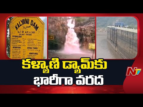Heavy Flood Water Inflow To Kalyani Dam Due To Heavy Rains | Tirupati NTV Telugu - NTVTELUGU