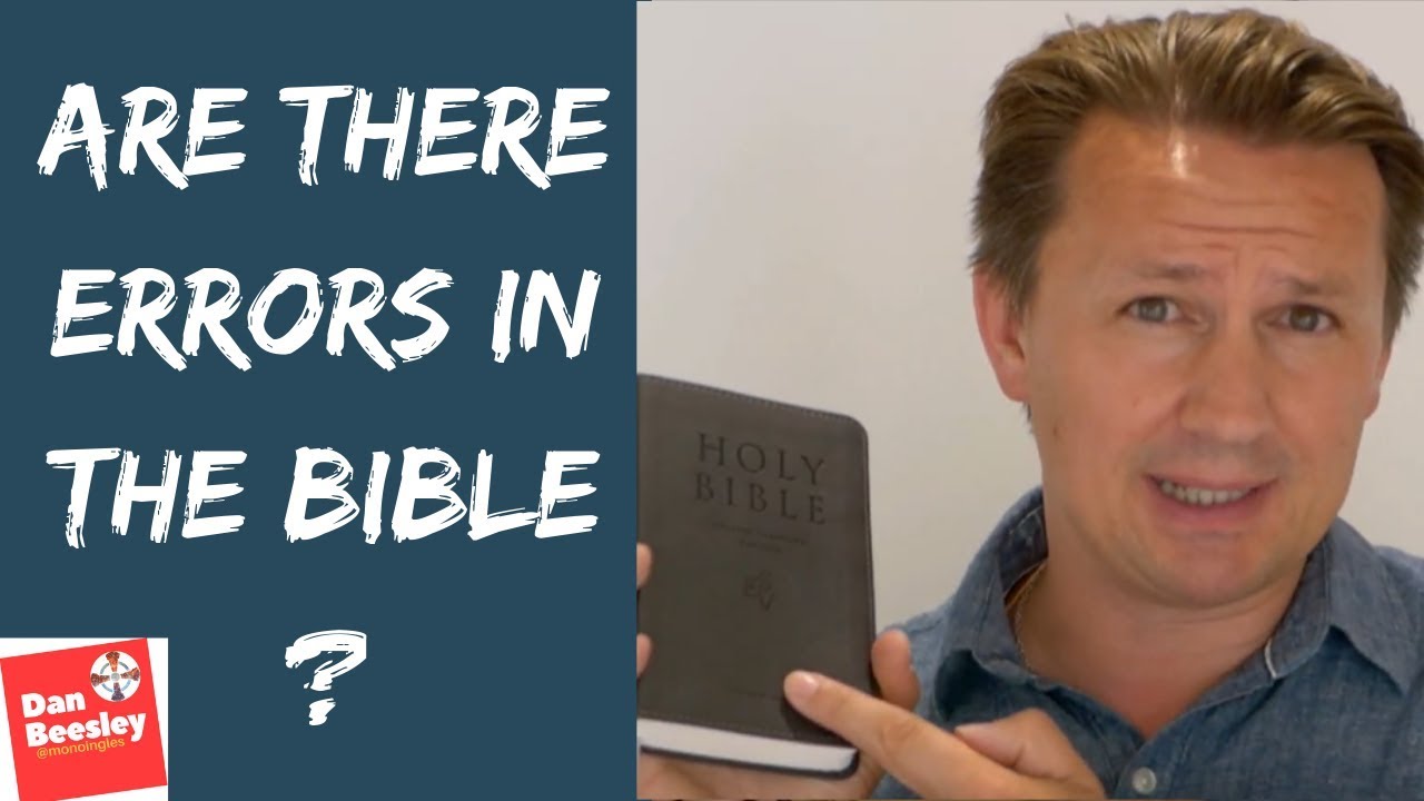 Errors in the Bible? - YouTube