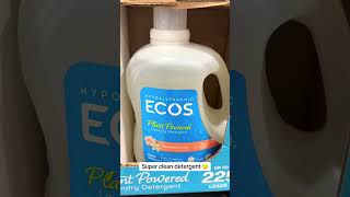 Best and cleanest Costco household items #costco #householditems #lowtoxliving #cleanliving #oasis