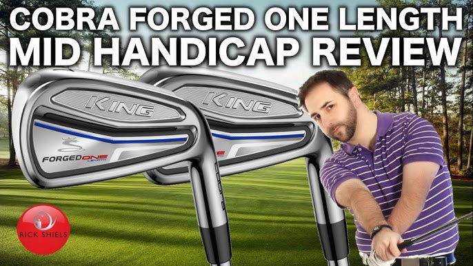 Cobra KING Forged Tec One Length Irons Review