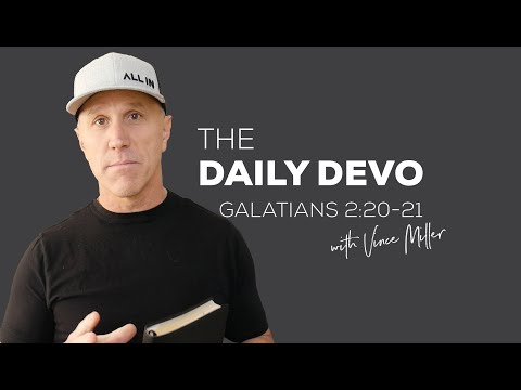 You'll Never Measure Up | Devotional | Galatians 2:20-21
