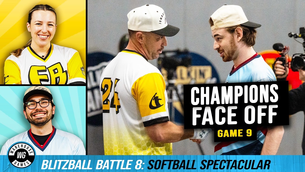 Champions Faceoff in Semi-Finals | Game 9 | Rotten vs WGI | Blitzball Battle Softball Spectacular