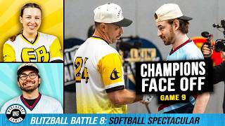Champions Faceoff in Semi-Finals | Game 9 | Rotten vs WGI | Blitzball Battle Softball Spectacular screenshot 4