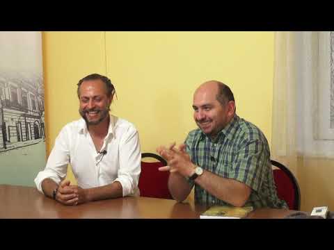 ფარშიდ დელშადი-ვეფხისტყაოსნის სპარსულ ენაზე მთარგმნელი სტუმრად \"კავკასიურ სახლში\"