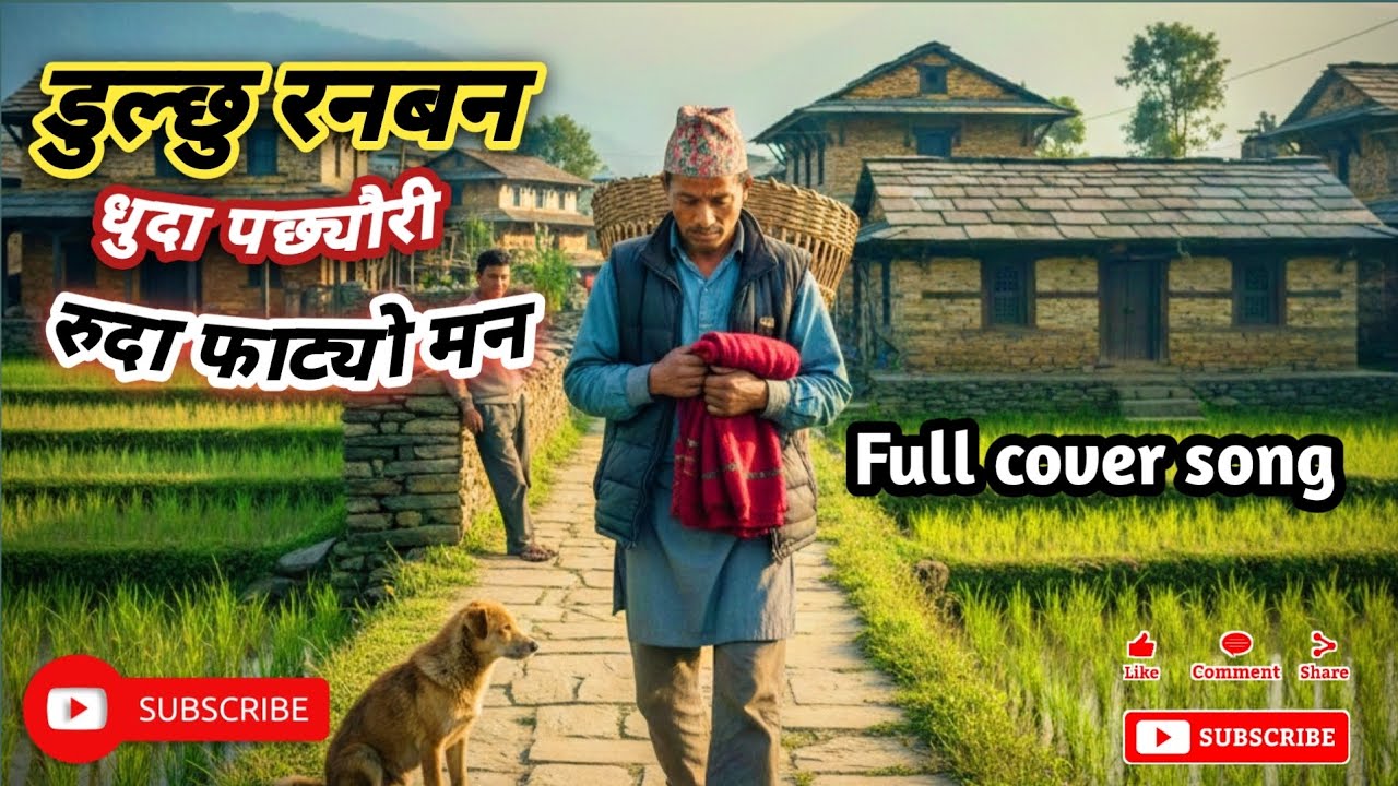 Dulchu ranaban dhudaa pachheuri ruda fatyo man 