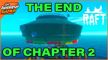 Goodbye Tangaroa and Hello Floating Base! Raft Chapter 2 - The End (Raft Gameplay)