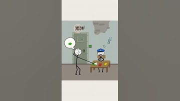 Level 6 funny game of thief puzzle #antistress #relaxinggame #game #shorts