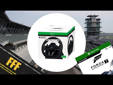 HORI Force Feedback Racing Wheel DLX - Gaming Lenkrad mit Pedalen