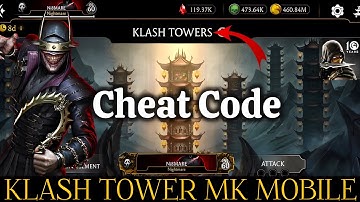 Darkest Knight Noob Saibot  Passive is a Cheat Code for New Klash Tower | Mortal Kombat Mobile