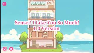 Sensei! I Like You So Much! - Trailer
