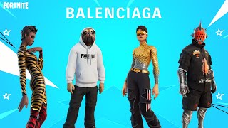 BALENCIAGA X FORTNITE - Balenciaga Skins Coming to Fortnite Season 8