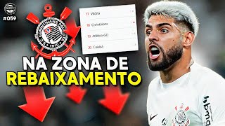 CORINTHIANS ENTRA NO Z4 E PALMEIRAS EMPATA COM FLAMENGO ft. CHARLES DO BRONXS - QUEBRADA FC #59