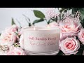 Soft Sunday Reset🕯️🌸✨
