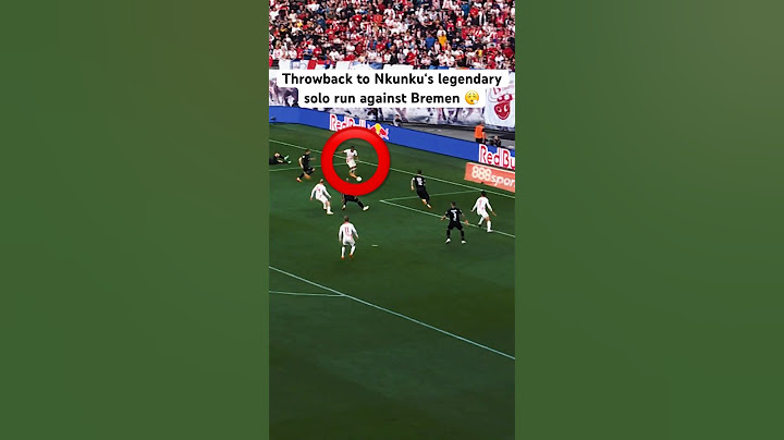 What a game winning run by Nkunku! 😳🔥