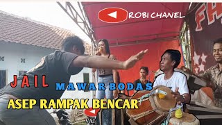 Mawar bodas | Rampak asep bencar jail