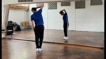 Steps “Scared of the dark” - Dance tutorial video (with music)