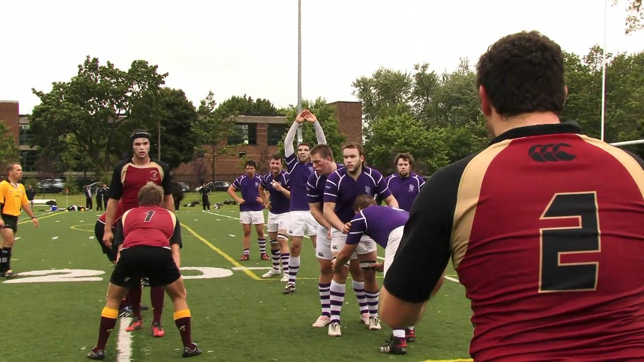 Concordia Stingers men's rugby vs. Gaiters YouTube