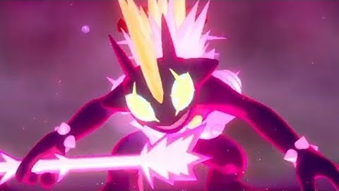 Toxtricity : SO COOL!! EVENT - Catch Gigantamax Pokemon Sword Shield ( G-Max )