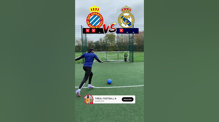 Espanyol vs Real Madrid🤩⚽️