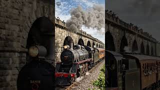 भारत की पहली ट्रेन डीजल से नहीं, कोयले से चलती थी 😱 | First Indian Steam Train Fact