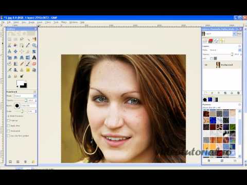 Gimp Program Gratuit De Editat Poze Partea 3 Realizare