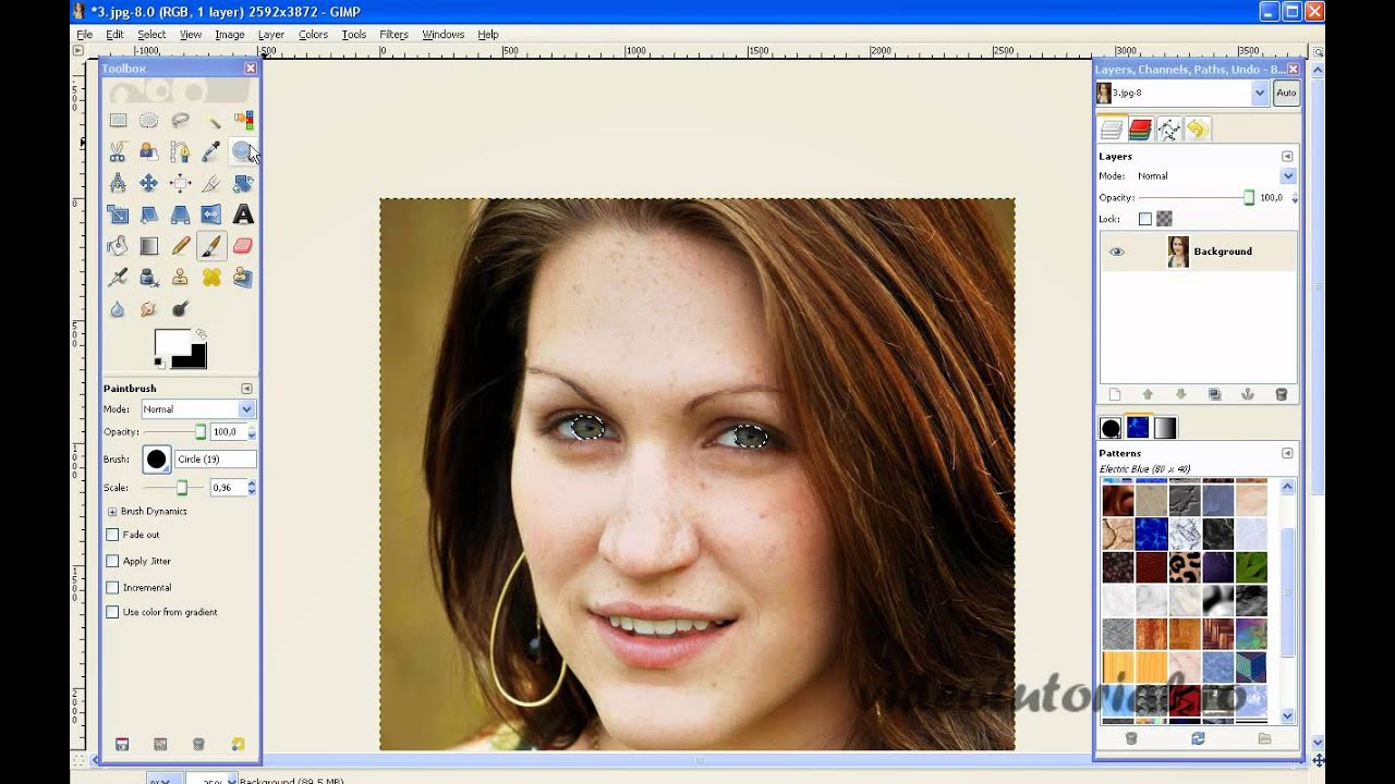Gimp Program Gratuit De Editat Poze Partea 3 Realizare