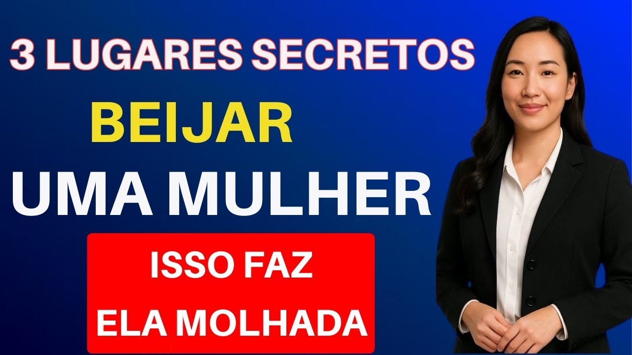 Urologista: Explica 5 pontos de beijo que despertam a intimidade emocional e física nas mulheres..!
