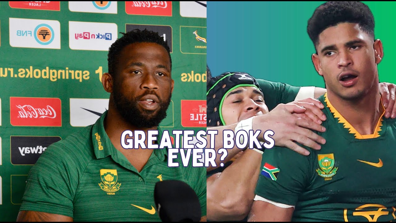 Is This the Greatest Springbok Team Ever? | Breaking Down SA’s Historic ...