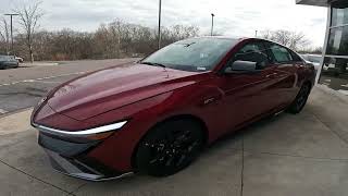 New 2025 Hyundai Elantra N Line Car For Sale In Heath, OH Coughlin Hyundai Of Heath