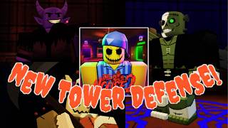 This NEW Tower Defense Game Will Give You NIGHTMARES... | The House TD 2